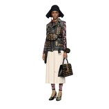 Gucci Studded leather vest with embroidery - view 2