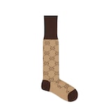 Gucci GG pattern cotton blend socks - view 2