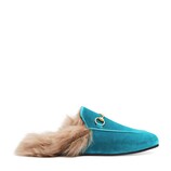 Gucci Princetown velvet slipper - view 2