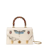 Gucci Bolso de Mano de Piel con Insectos - view 2