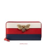 Gucci Queen Margaret leather zip around wallet - view 2