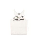 Gucci Top de Tirantes con Logotipo Gucci Coco Capitán - view 2
