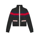 Gucci Jacke aus technischem Jersey mit Reißverschluss - view 2