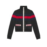 Gucci Technical jersey zip up jacket - view 2