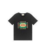 Gucci Gucci glitter logo cotton t-shirt - view 2