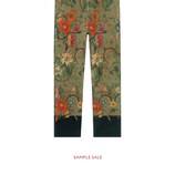 Gucci Flora Snake print cotton chino - view 2
