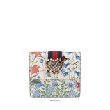 Gucci GucciTotem New Flora print leather clutch - view 2