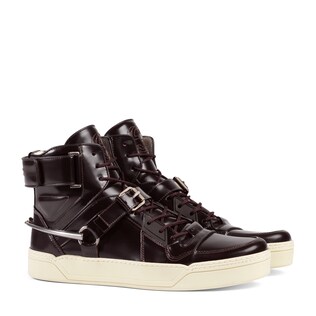 gucci horsebit sneakers