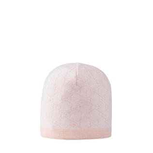 Cappello in lana con motivo GG