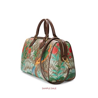 Gucci Tian GG Supreme boston bag