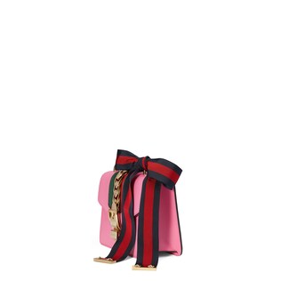 Sylvie leather mini chain bag