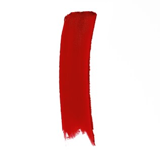 Iconic red, matte lipstick