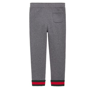 Pantalón Infantil de Algodón con Tribanda
