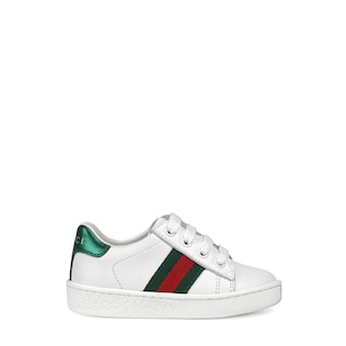 Toddler leather low-top with Web