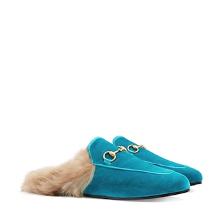 Princetown velvet slipper