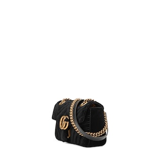 GG Marmont velvet mini bag