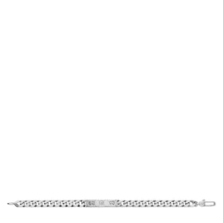 GucciGhost chain bracelet in silver
