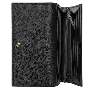 GG Marmont leather continental wallet