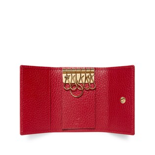 Leather key case