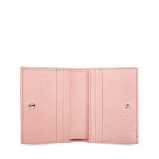 Leather card case wallet