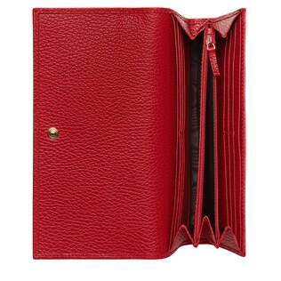 Leather continental wallet