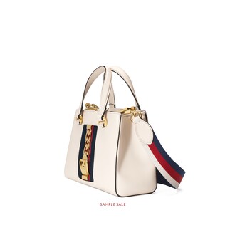 Sylvie leather top handle bag