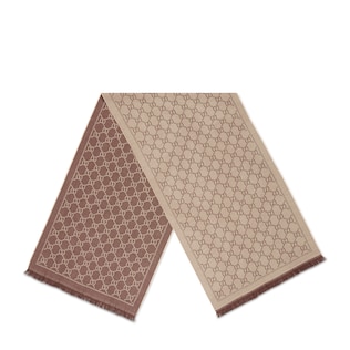 GG wool scarf
