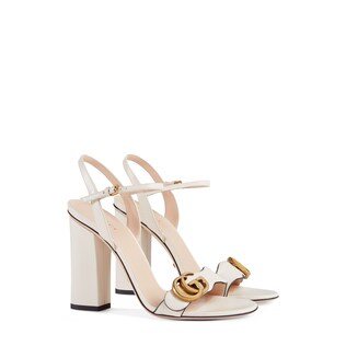 Leather sandal