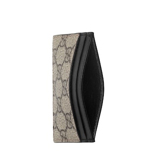 Kingsnake print GG Supreme card case