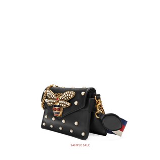 Broadway leather mini bag