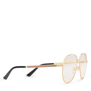 Gafas de aviador con tribanda
