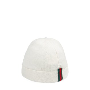 Children's knitted hat with Web