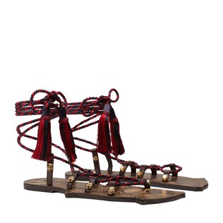 Fish shaped sole sandal