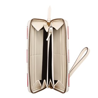 GG Marmont Trompe l'oeil zip around wallet