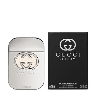 Gucci Guilty Platinum 75ml eau de toilette