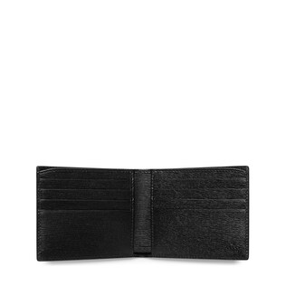 Kingsnake print leather wallet