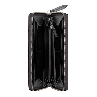 Kingsnake print GG Supreme zip around wallet