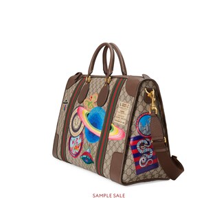 Gucci Courrier soft GG Supreme duffle bag