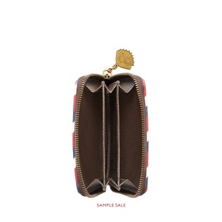 〔グッチ クーリエ〕GGスプリーム キャンバス カードケース