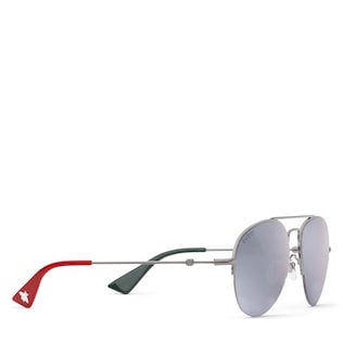 Metal aviator sunglasses