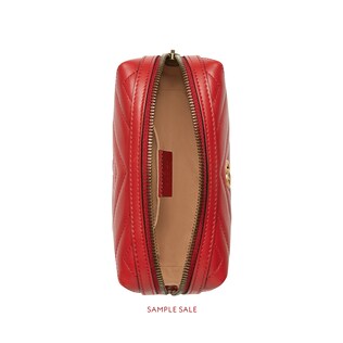 GG Marmont cosmetic case