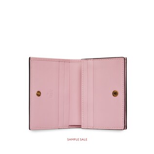 Queen Margaret leather card case
