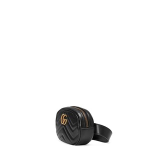 GG Marmont matelassé leather belt bag