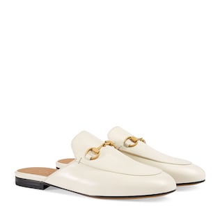Mules Princetown en cuir