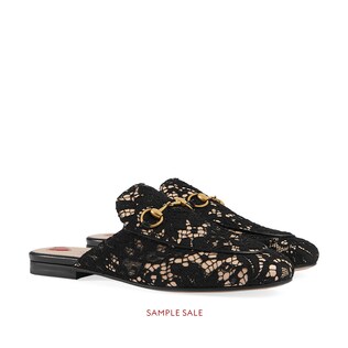 Princetown lace slipper