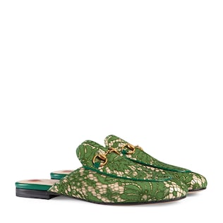 Princetown lace slipper