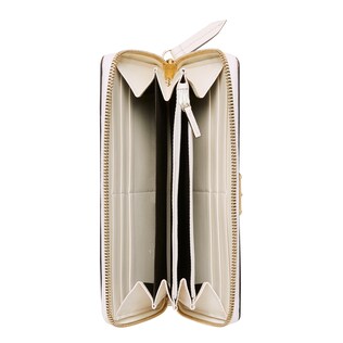 Sylvie leather zip around wallet
