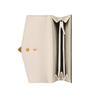 Sylvie leather continental wallet