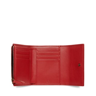 Brieftasche GG Marmont aus Matelassé-Leder