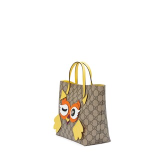 Children's owl tote